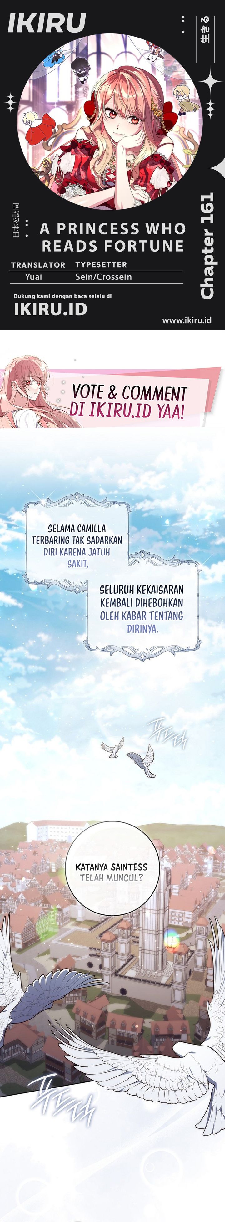 Baca A Princess Who Reads Fortune - Chapter 161 halaman 1