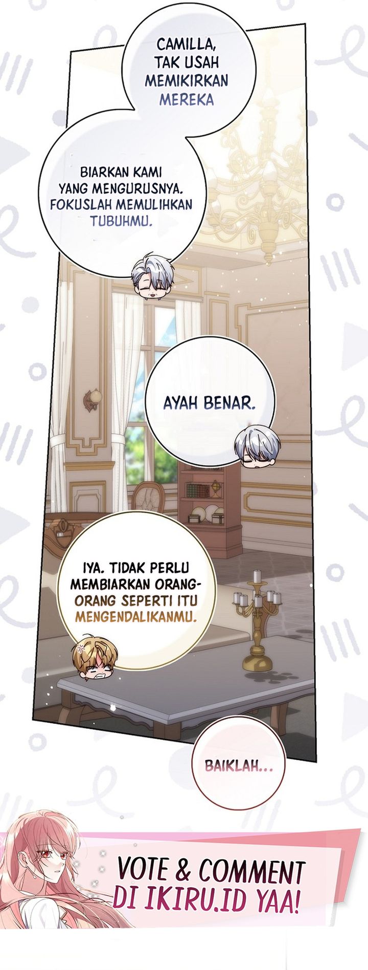 Baca A Princess Who Reads Fortune - Chapter 161 halaman 23
