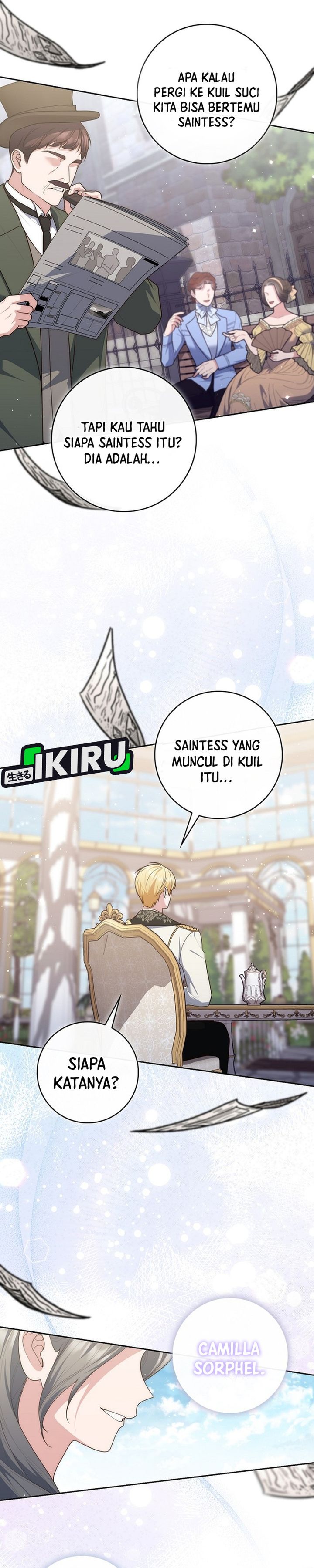 Baca A Princess Who Reads Fortune - Chapter 161 halaman 5
