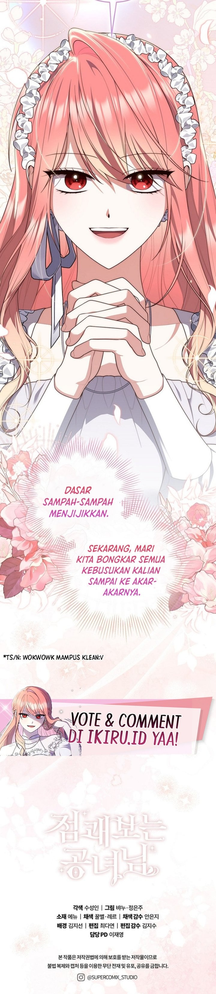A Princess Who Reads Fortune Chapter 162 - Page 44