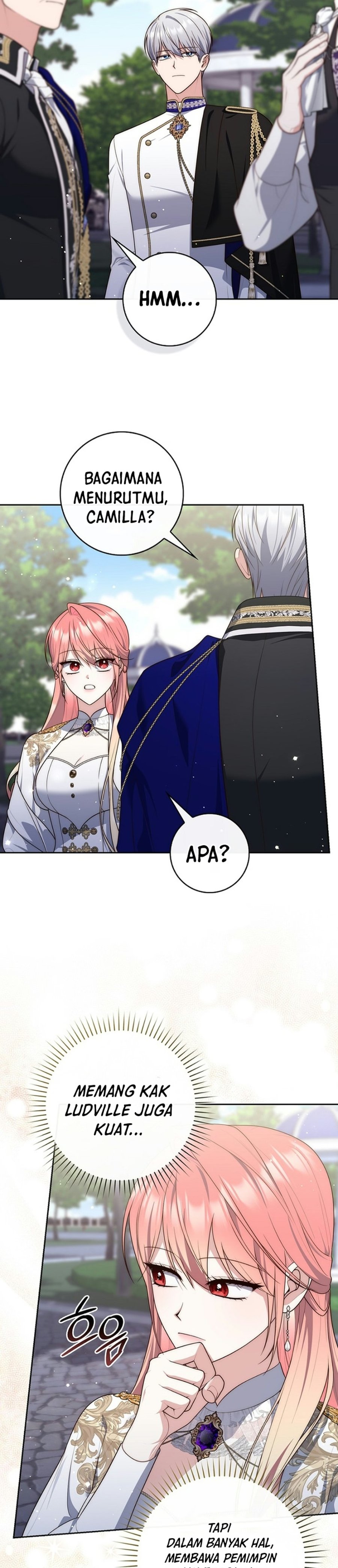 A Princess Who Reads Fortune Chapter 164 - Page 17
