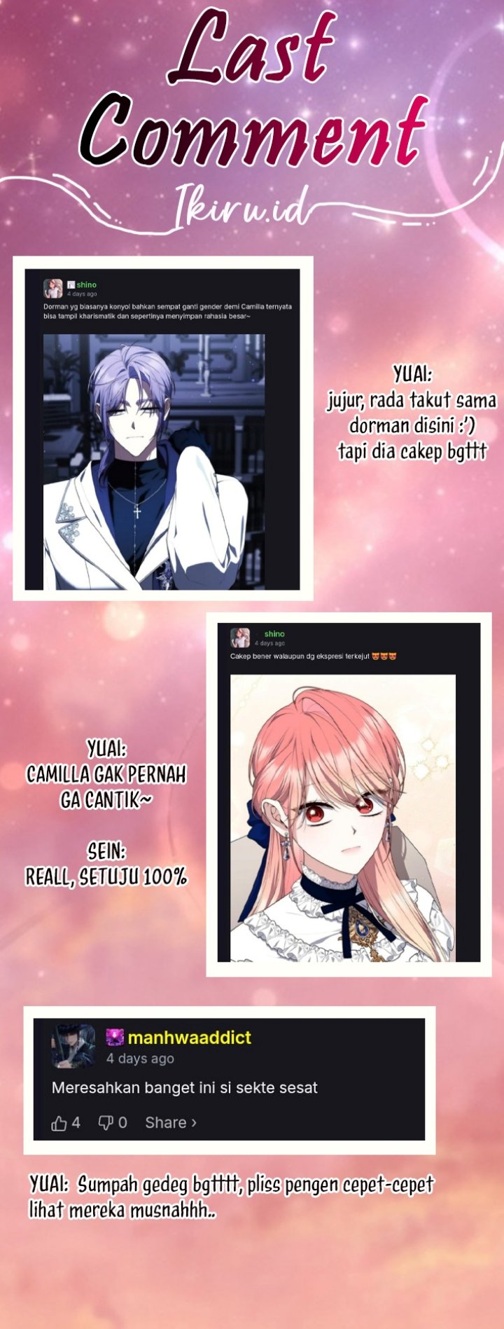 A Princess Who Reads Fortune Chapter 169 - Page 39