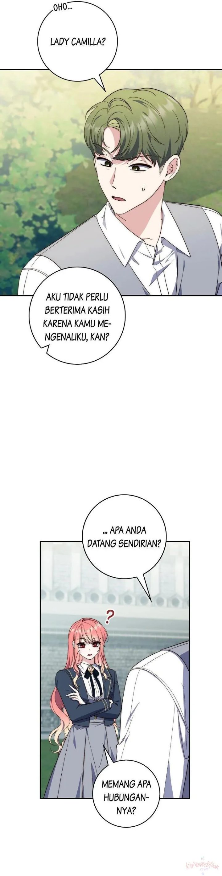 Baca A Princess Who Reads Fortune - Chapter 17 halaman 39