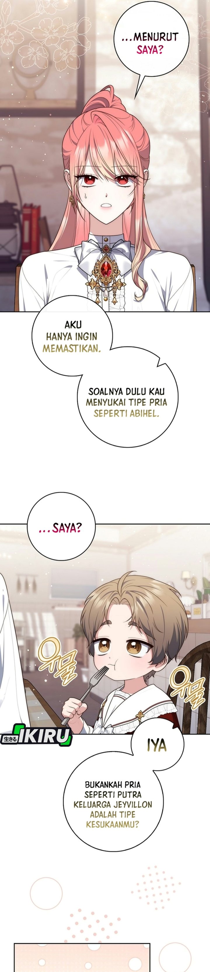 A Princess Who Reads Fortune Chapter 170 - Page 9