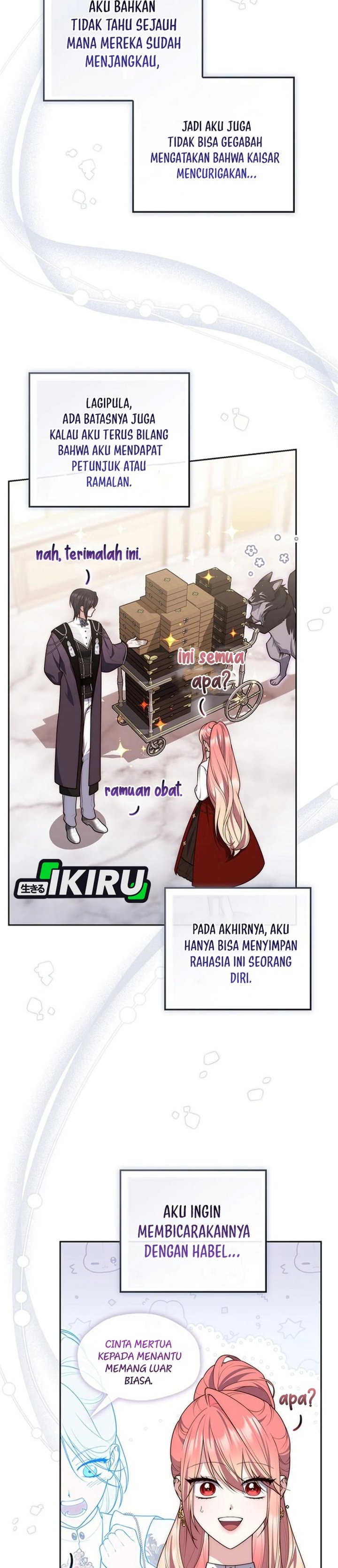 A Princess Who Reads Fortune Chapter 171 - Page 6