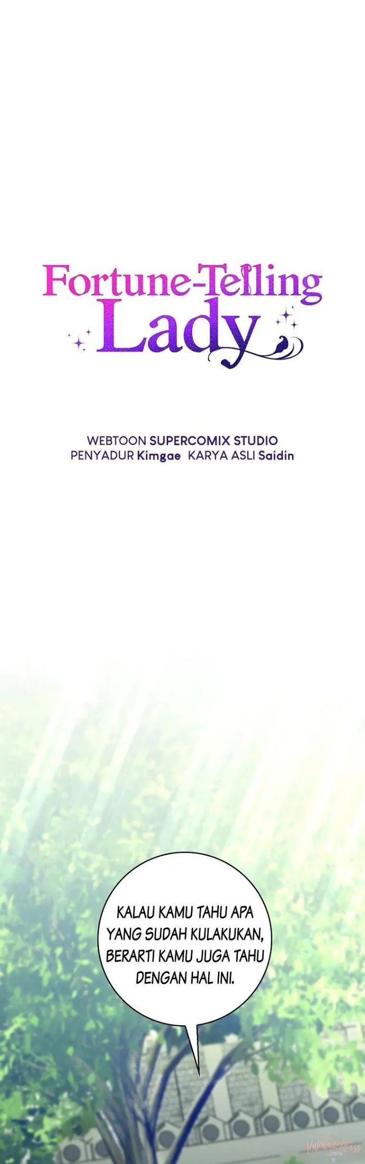 Baca A Princess Who Reads Fortune - Chapter 18 halaman 1