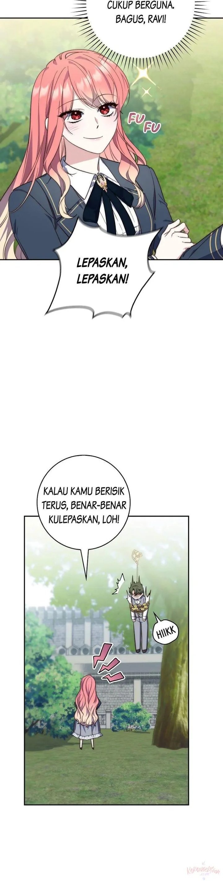 Baca A Princess Who Reads Fortune - Chapter 18 halaman 10