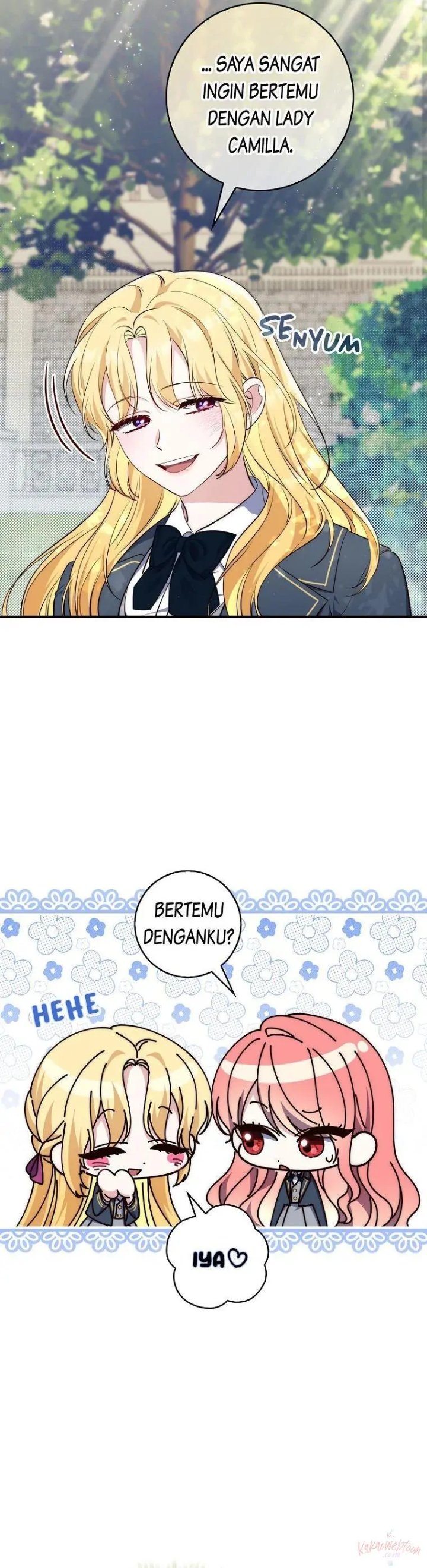 Baca A Princess Who Reads Fortune - Chapter 18 halaman 39