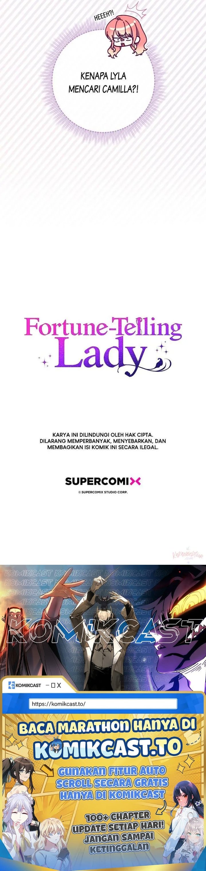 Baca A Princess Who Reads Fortune - Chapter 18 halaman 43