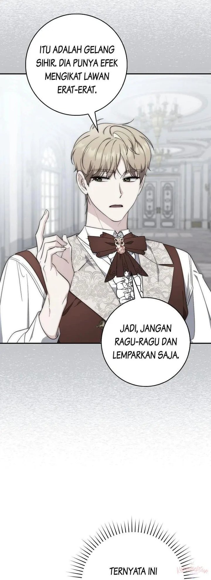 Baca A Princess Who Reads Fortune - Chapter 18 halaman 9