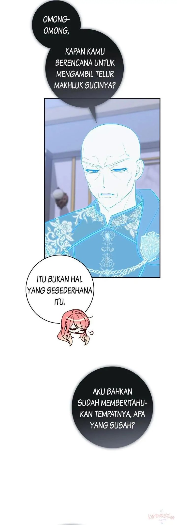Baca A Princess Who Reads Fortune - Chapter 19 halaman 19