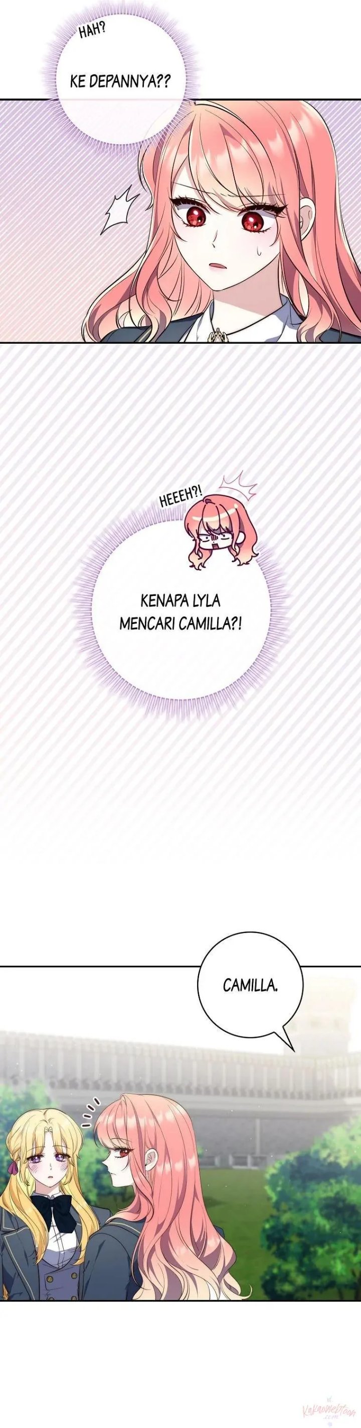 Baca A Princess Who Reads Fortune - Chapter 19 halaman 2