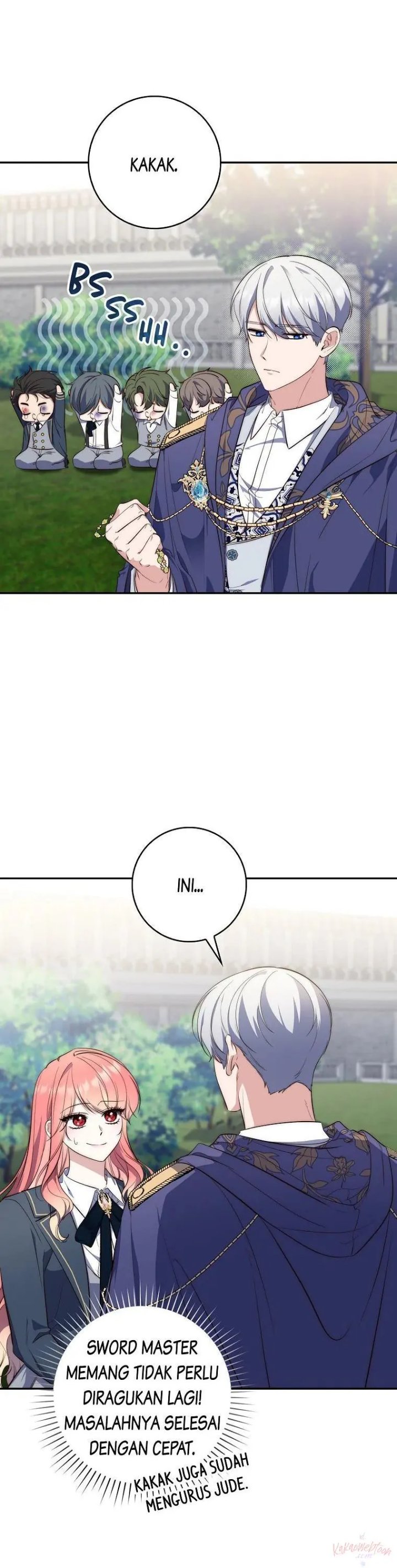 Baca A Princess Who Reads Fortune - Chapter 19 halaman 3