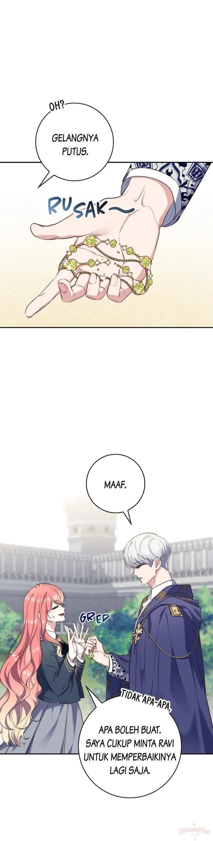 Baca A Princess Who Reads Fortune - Chapter 19 halaman 4