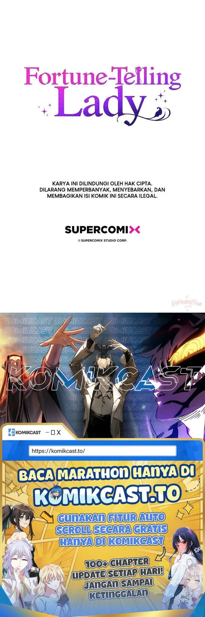 Baca A Princess Who Reads Fortune - Chapter 19 halaman 50