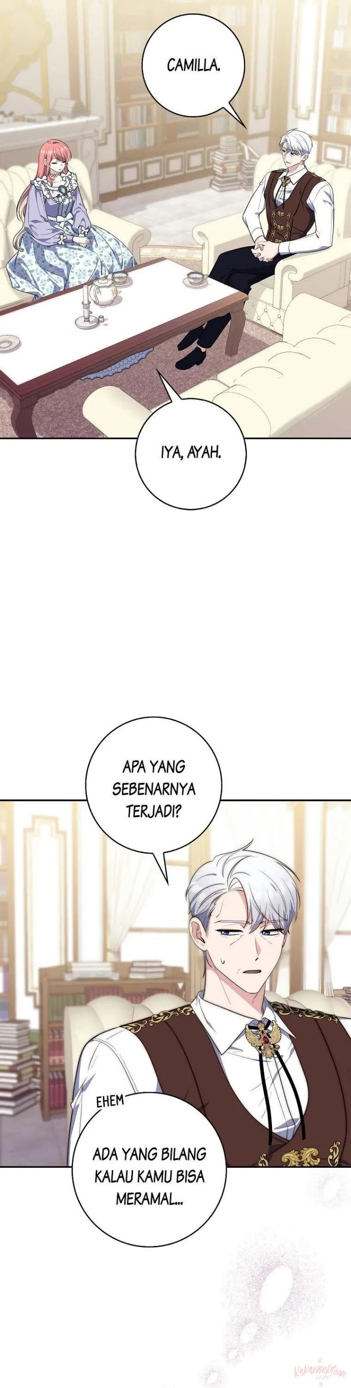 Baca A Princess Who Reads Fortune - Chapter 20 halaman 11