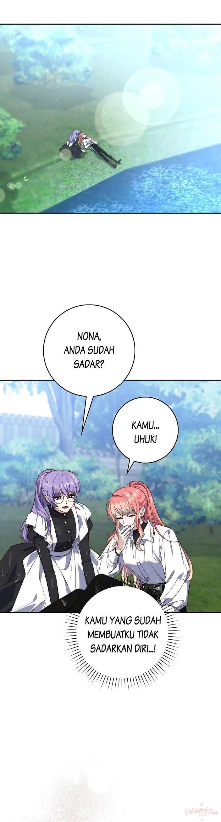 Baca A Princess Who Reads Fortune - Chapter 20 halaman 27