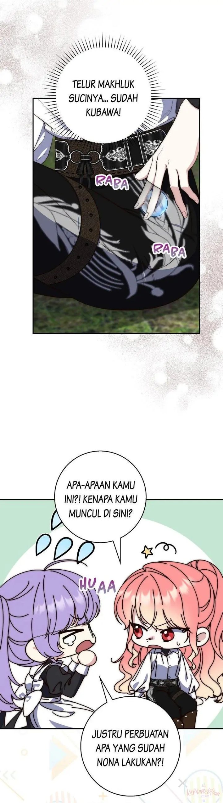 Baca A Princess Who Reads Fortune - Chapter 20 halaman 28