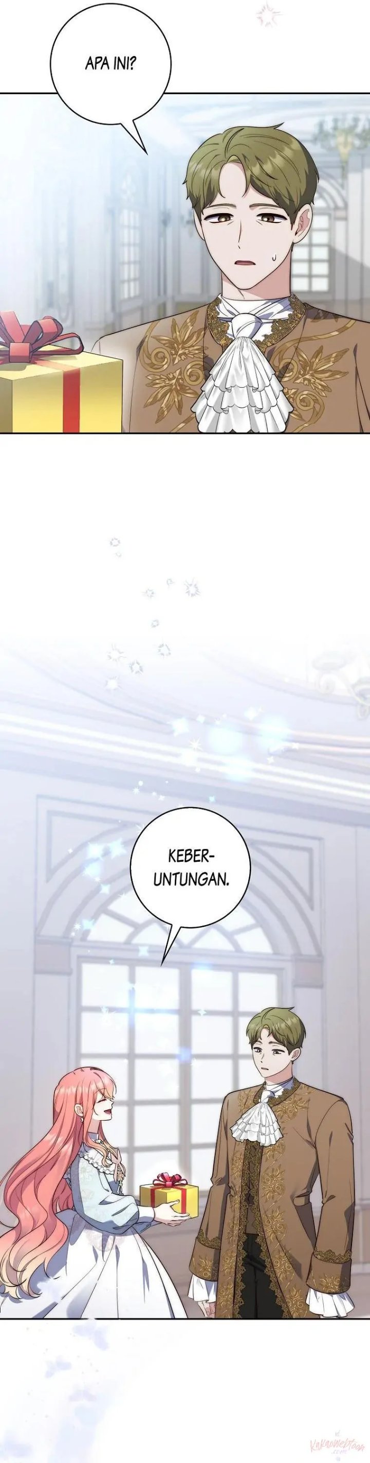 Baca A Princess Who Reads Fortune - Chapter 20 halaman 3