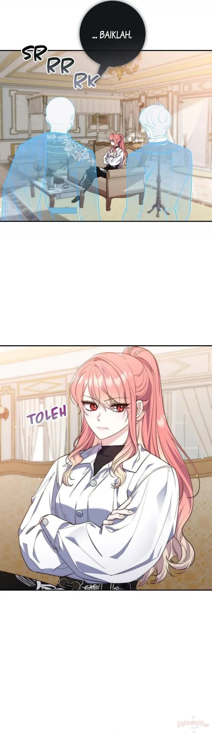 Baca A Princess Who Reads Fortune - Chapter 20 halaman 38