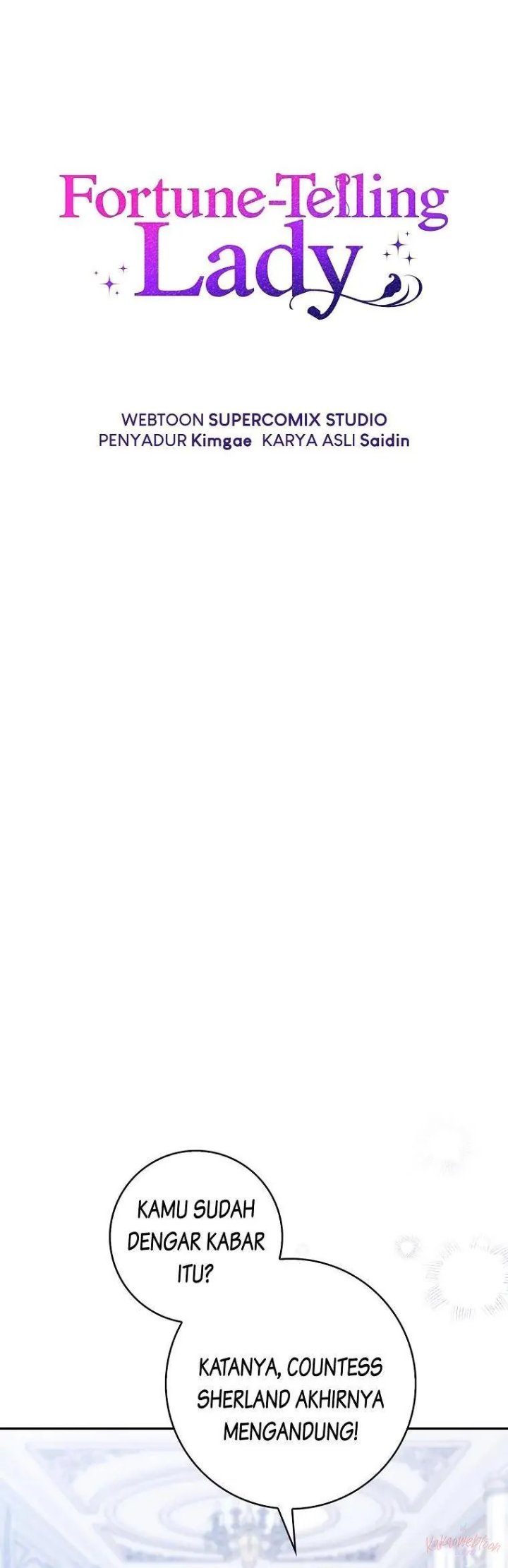 Baca A Princess Who Reads Fortune - Chapter 20 halaman 5