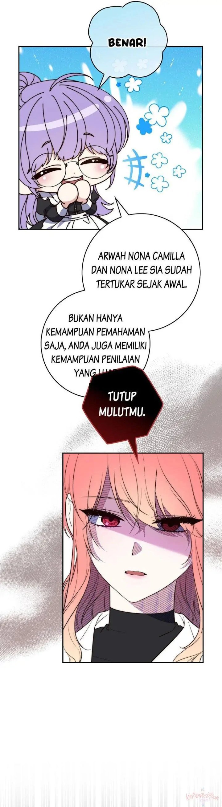 Baca A Princess Who Reads Fortune - Chapter 21 halaman 12