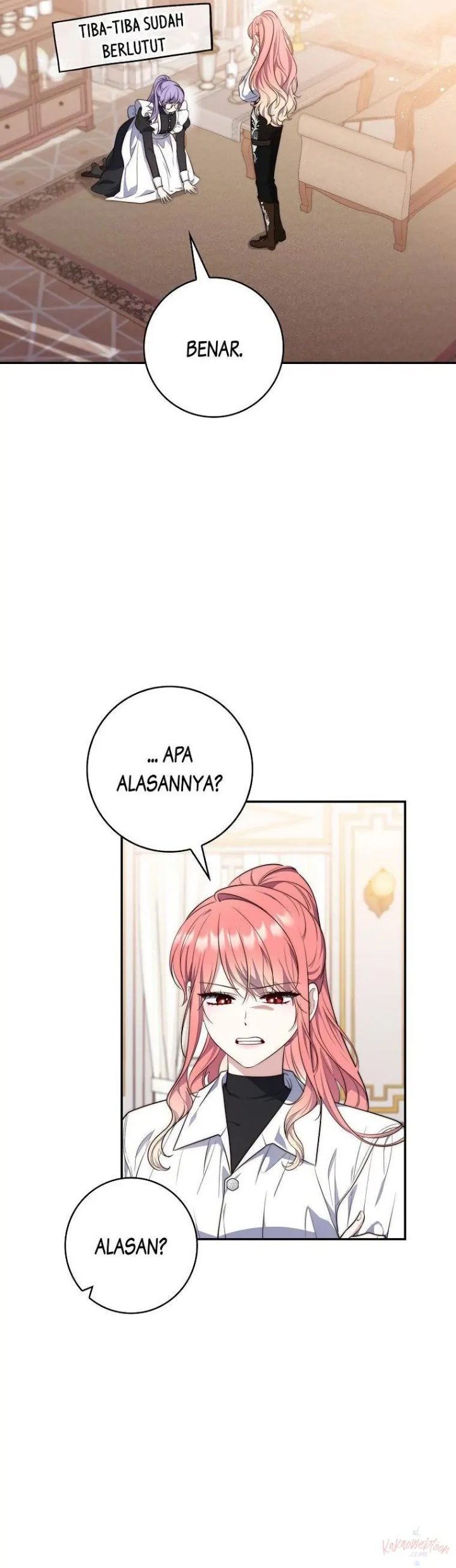 Baca A Princess Who Reads Fortune - Chapter 21 halaman 16