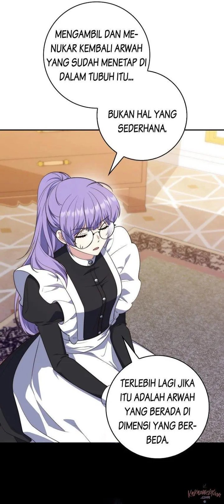 Baca A Princess Who Reads Fortune - Chapter 21 halaman 18