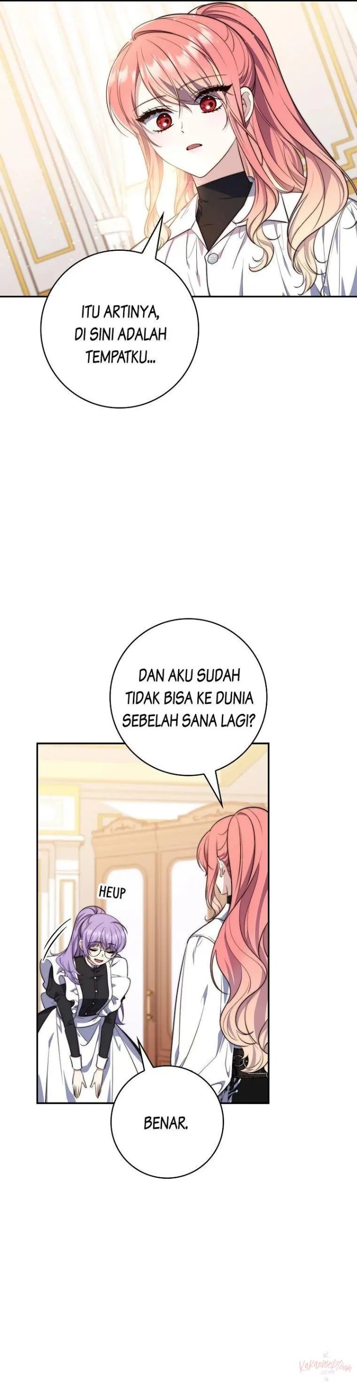 Baca A Princess Who Reads Fortune - Chapter 21 halaman 21