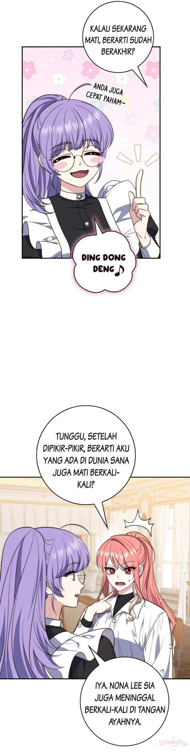 Baca A Princess Who Reads Fortune - Chapter 21 halaman 22