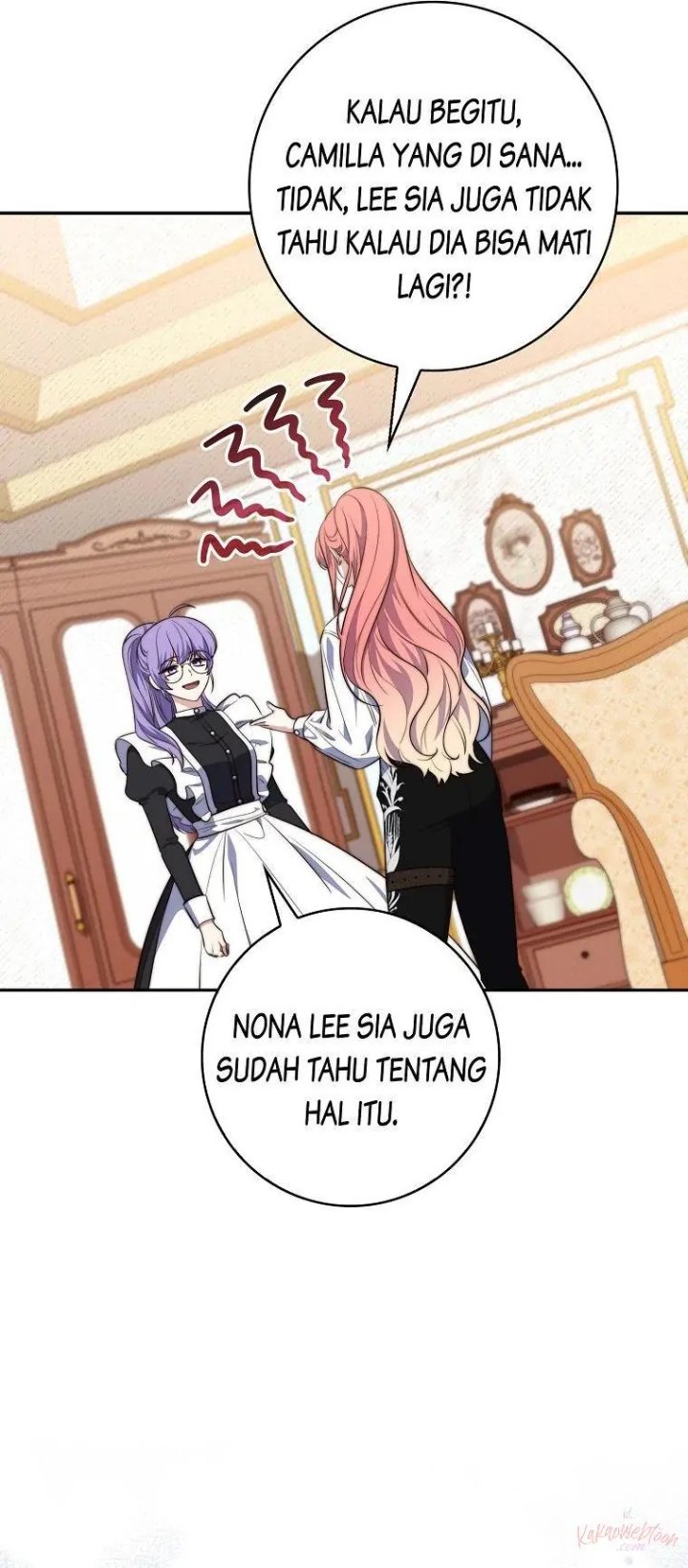 Baca A Princess Who Reads Fortune - Chapter 21 halaman 24