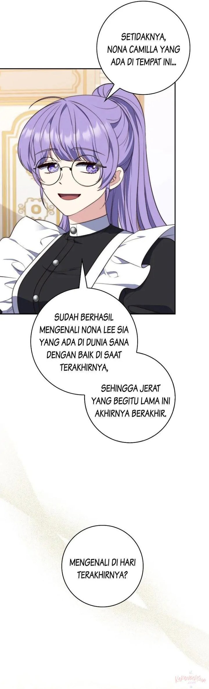 Baca A Princess Who Reads Fortune - Chapter 21 halaman 29