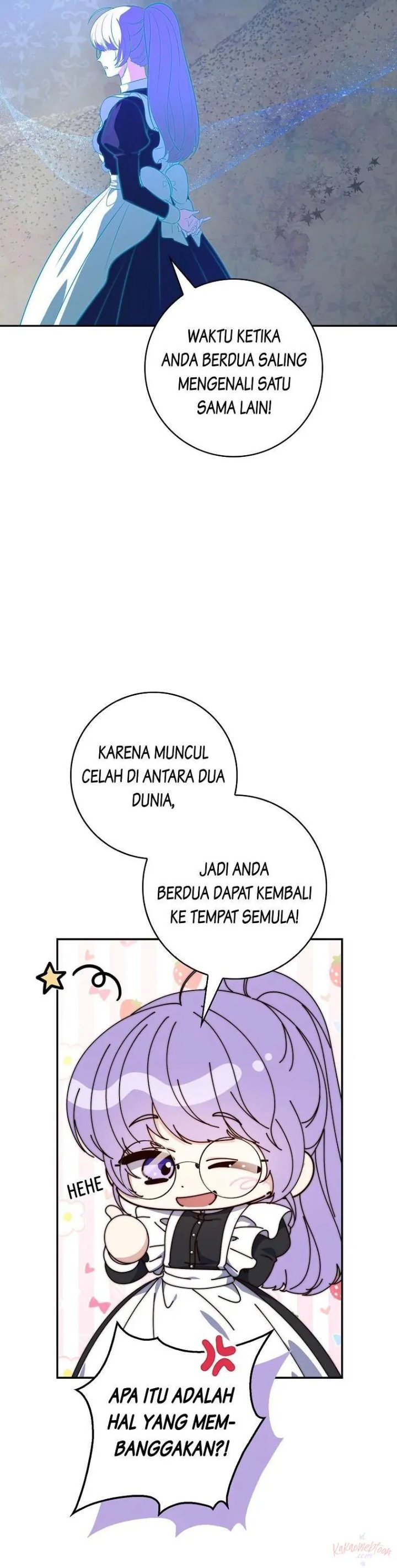 Baca A Princess Who Reads Fortune - Chapter 21 halaman 32