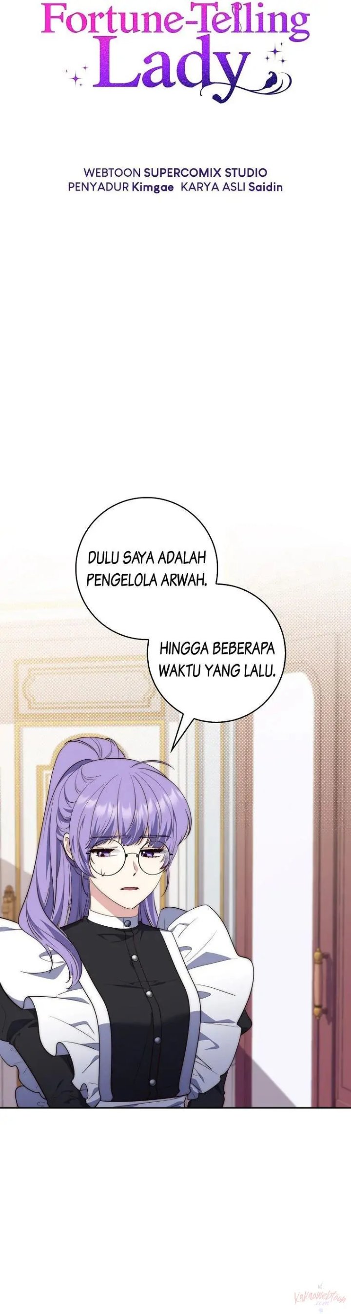 Baca A Princess Who Reads Fortune - Chapter 21 halaman 4