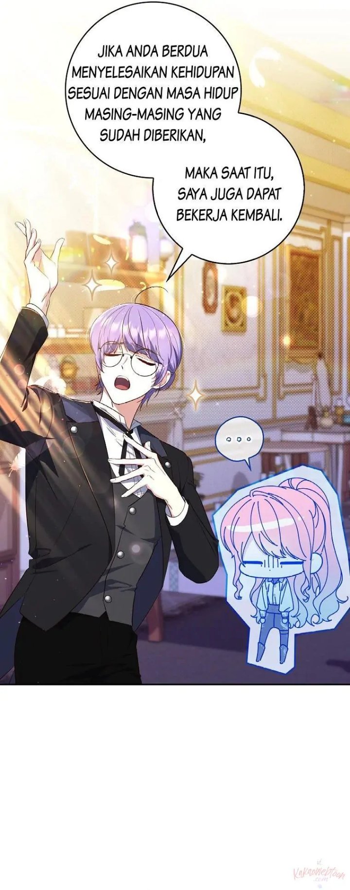 Baca A Princess Who Reads Fortune - Chapter 21 halaman 40