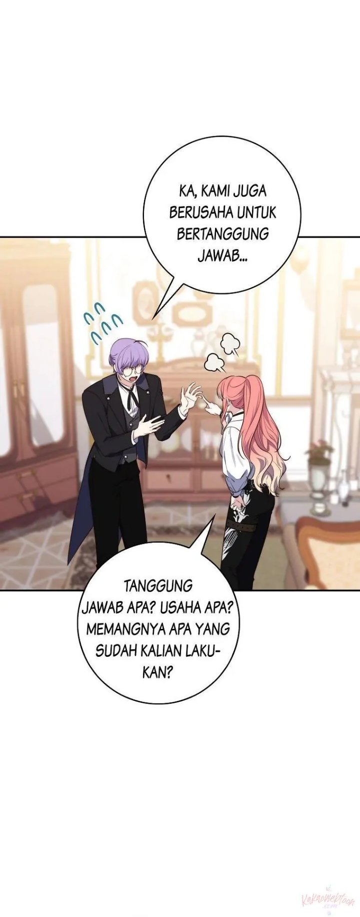 Baca A Princess Who Reads Fortune - Chapter 21 halaman 43