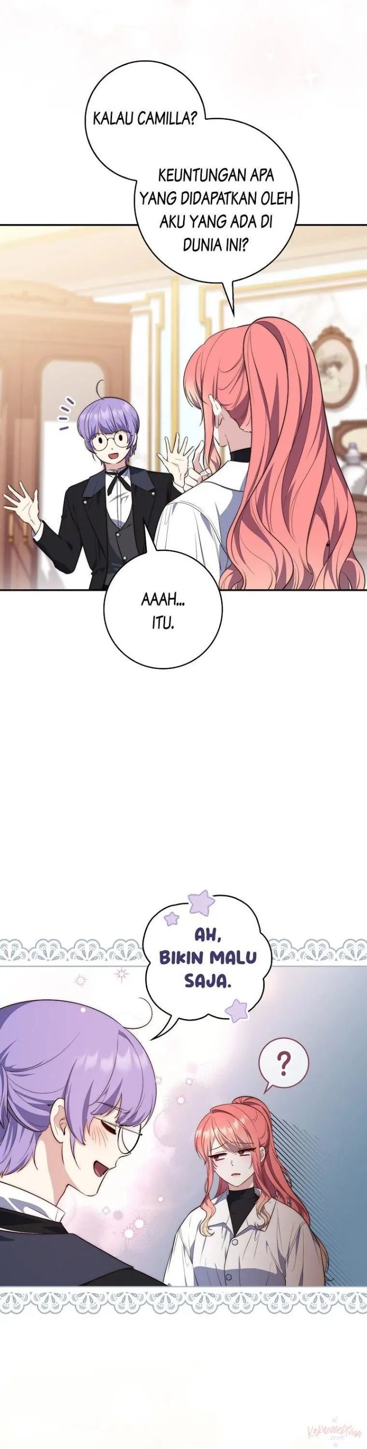 Baca A Princess Who Reads Fortune - Chapter 21 halaman 47