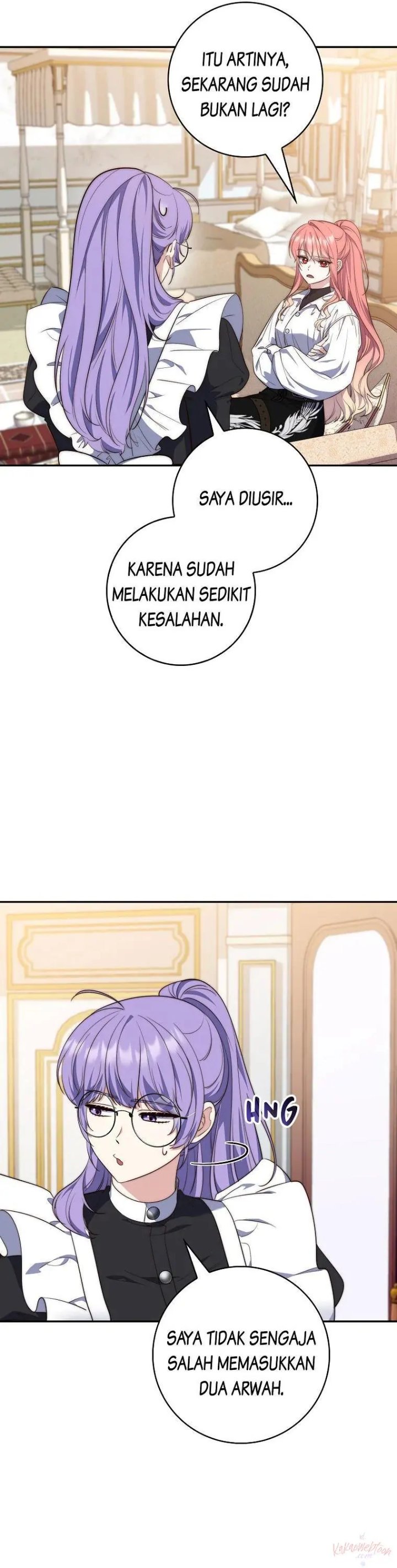 Baca A Princess Who Reads Fortune - Chapter 21 halaman 5