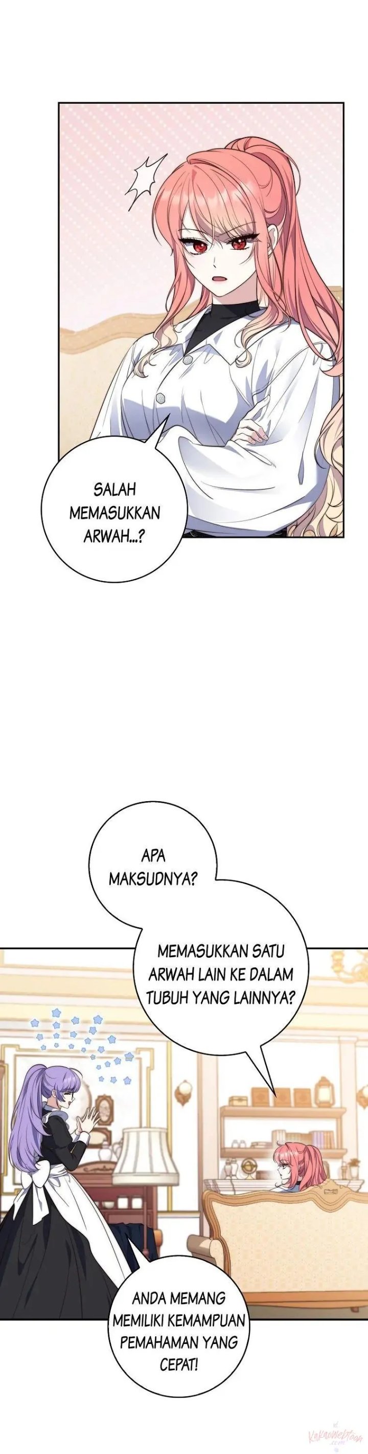 Baca A Princess Who Reads Fortune - Chapter 21 halaman 6