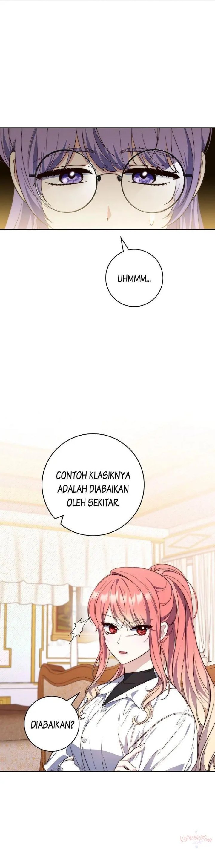 Baca A Princess Who Reads Fortune - Chapter 21 halaman 8