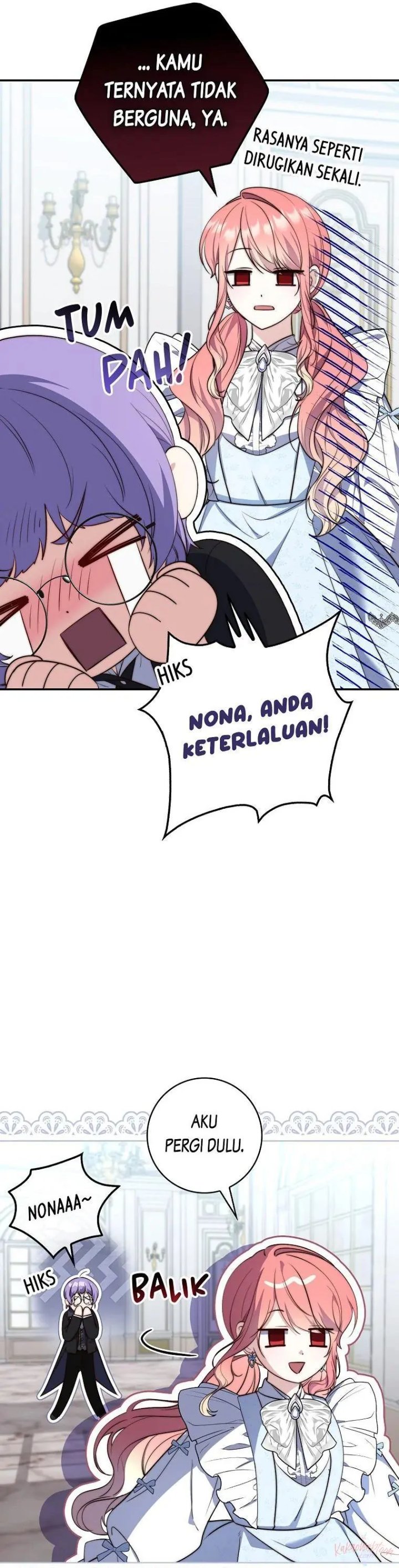 Baca A Princess Who Reads Fortune - Chapter 22 halaman 17