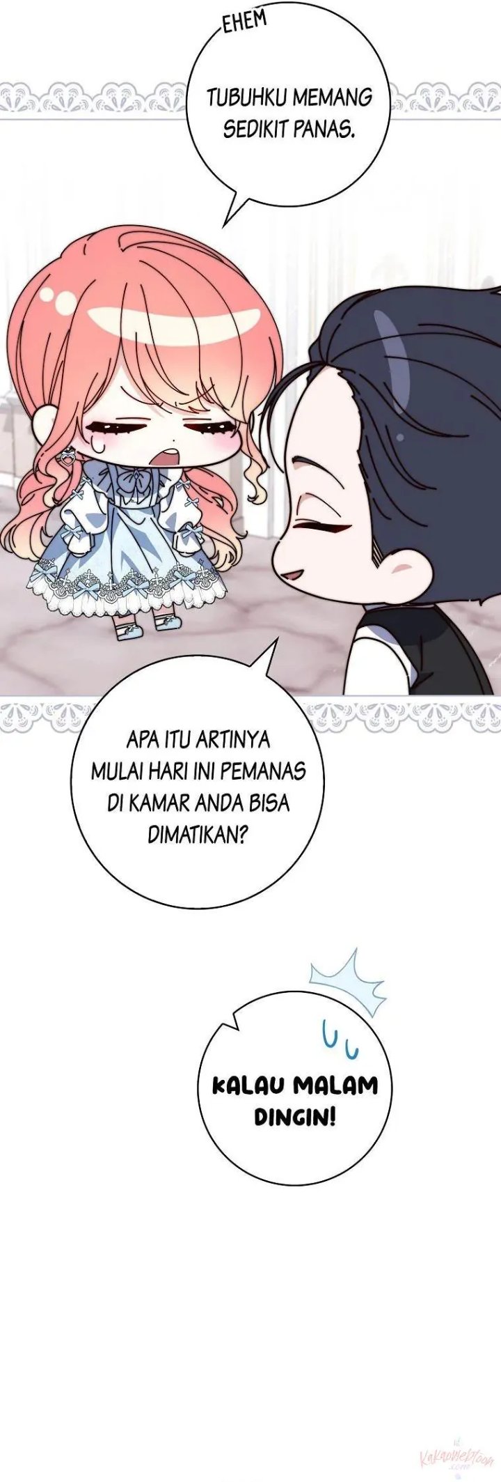 Baca A Princess Who Reads Fortune - Chapter 22 halaman 23