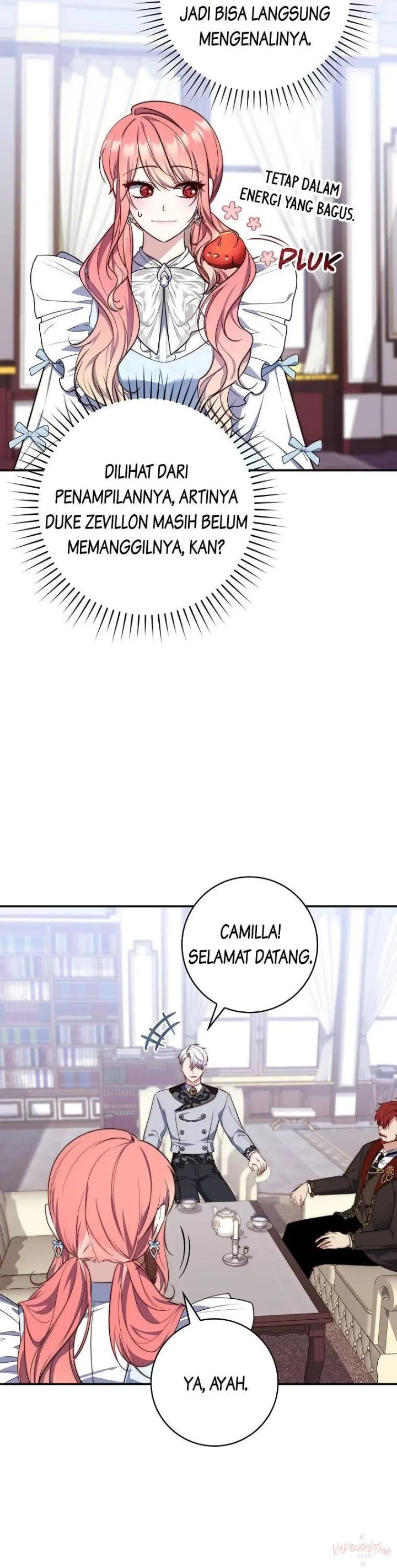 Baca A Princess Who Reads Fortune - Chapter 22 halaman 31