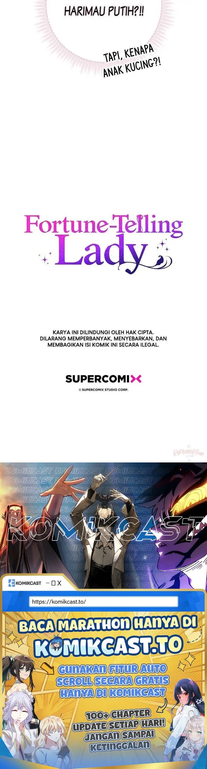 Baca A Princess Who Reads Fortune - Chapter 22 halaman 47