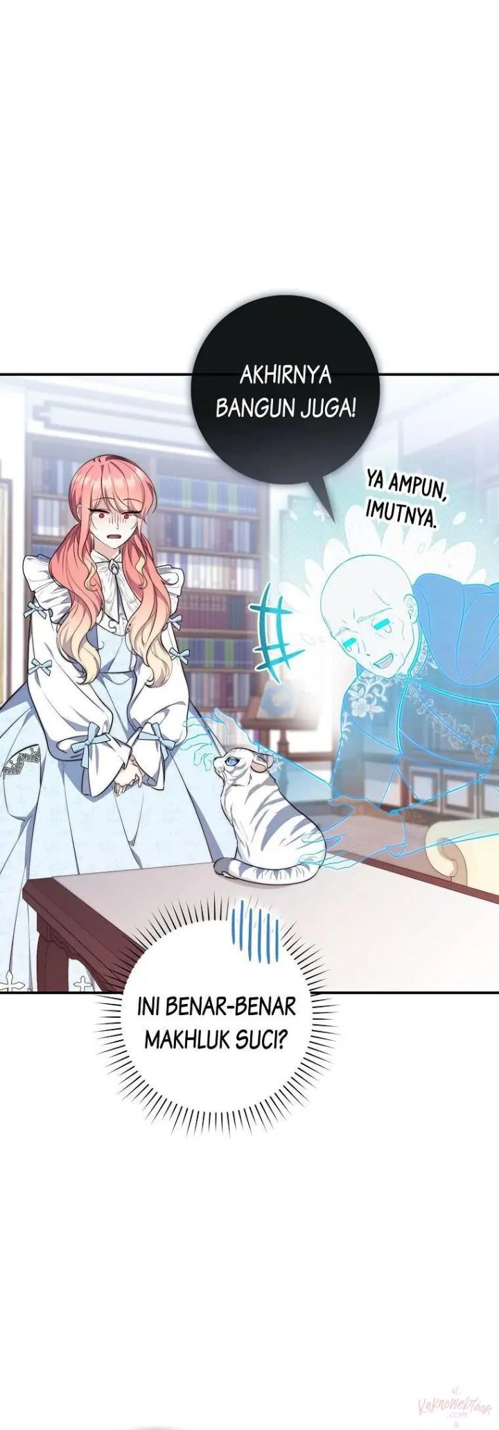 Baca A Princess Who Reads Fortune - Chapter 23 halaman 1