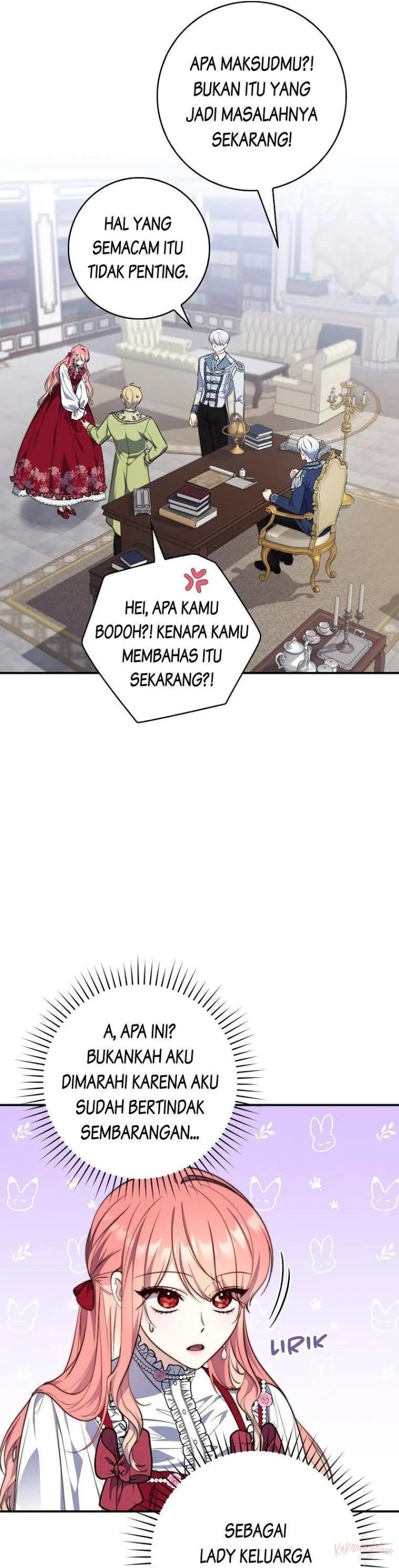Baca A Princess Who Reads Fortune - Chapter 23 halaman 34
