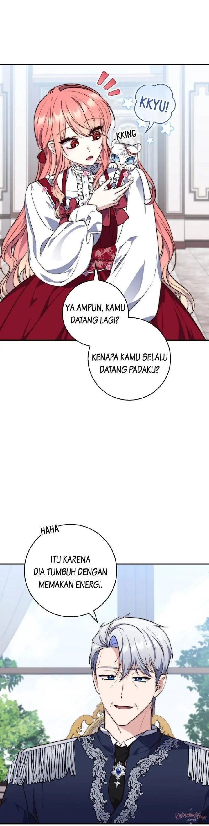 Baca A Princess Who Reads Fortune - Chapter 23 halaman 37