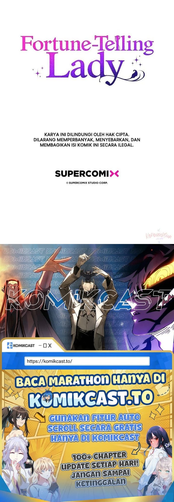 Baca A Princess Who Reads Fortune - Chapter 23 halaman 39