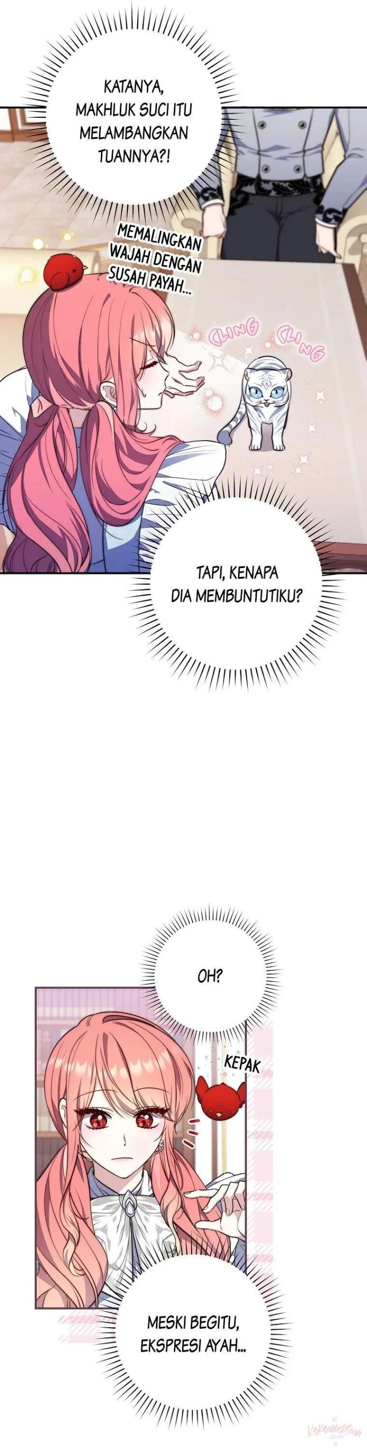 Baca A Princess Who Reads Fortune - Chapter 23 halaman 7