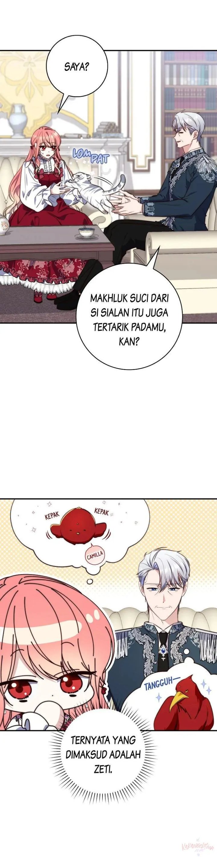 Baca A Princess Who Reads Fortune - Chapter 24 halaman 10